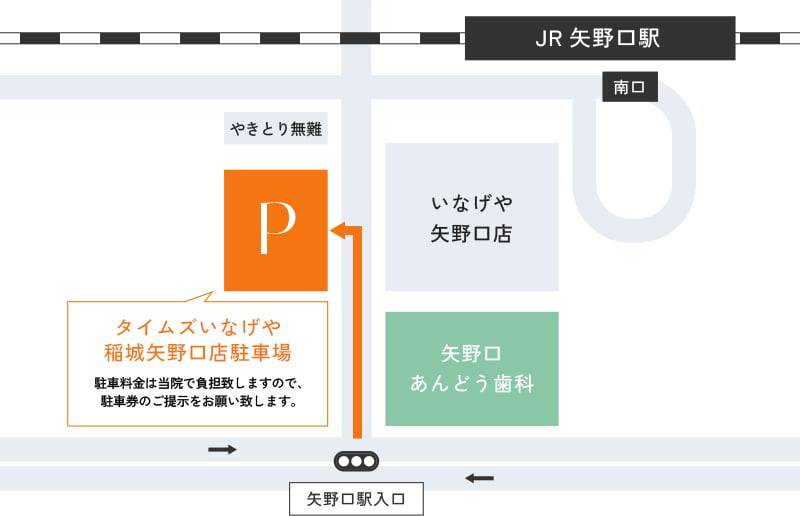 駐車場マップ イメージ