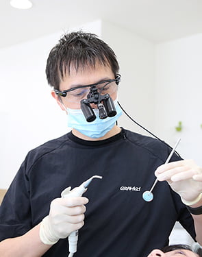 サージカルルーペ 写真