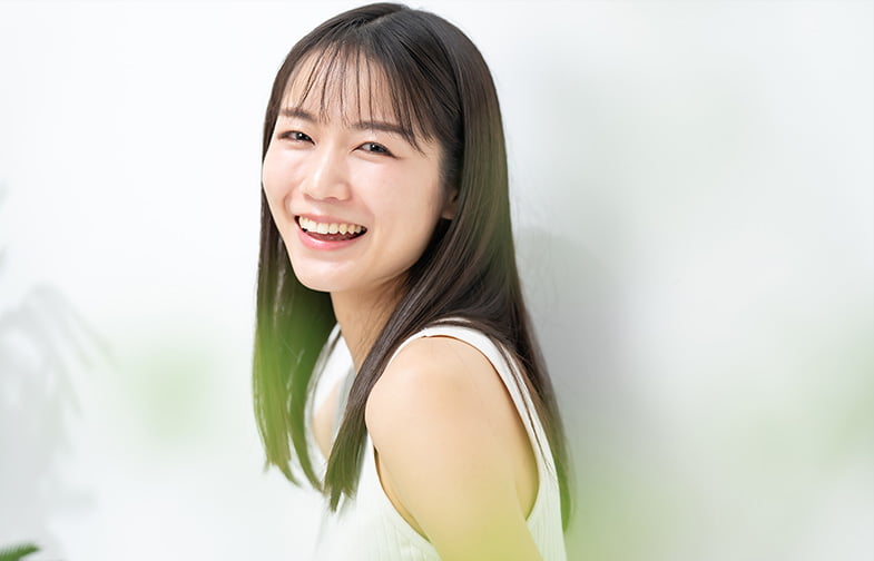 ホワイトニング治療で期待できること イメージ