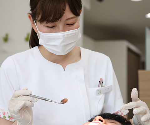 予防歯科 イメージ写真