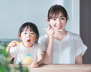 日頃から、歯医者嫌いにさせない声掛けをお願いします イメージ