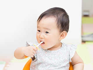乳歯の大切な役割 イメージ