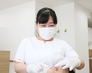 ブラッシング指導 イメージ
