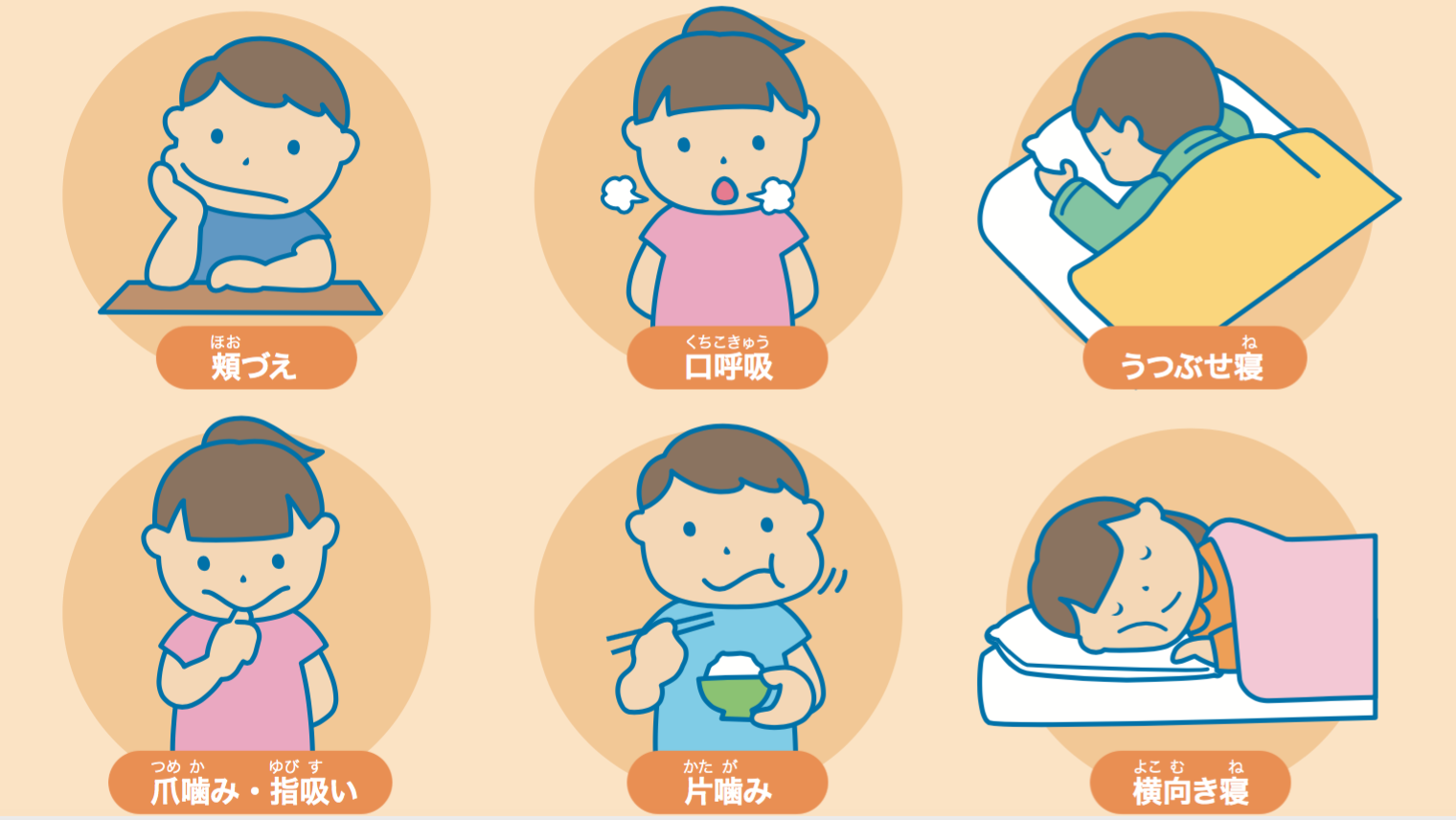 態癖、知ってますか？ | 矢野口あんどう歯科ブログ ｜ 矢野口あんどう歯科 ｜ 稲城市矢野口駅近くの歯医者さん